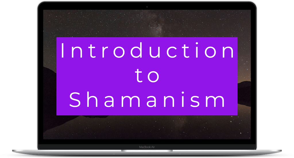 Introduction to shamanism course title