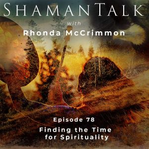 Finding the time for Spirituality