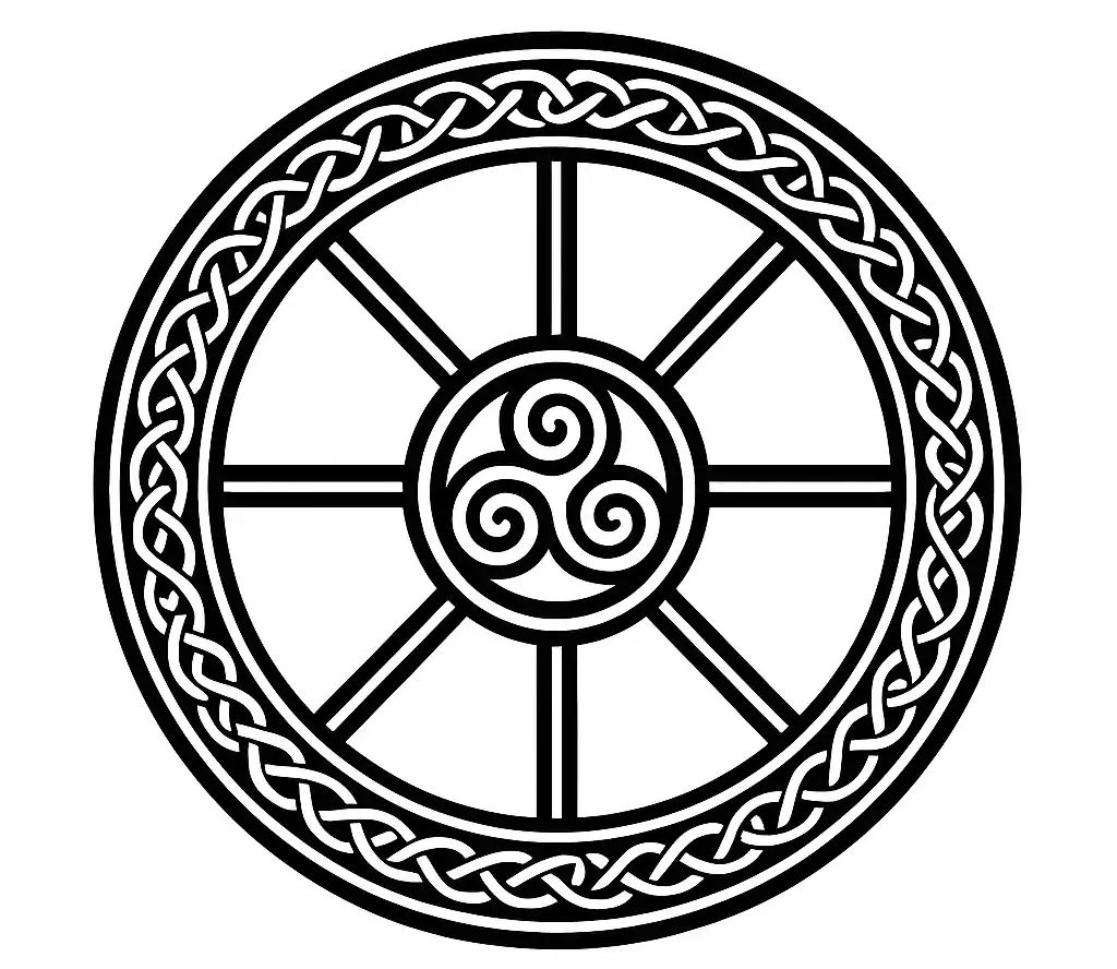 Celtic Wheel